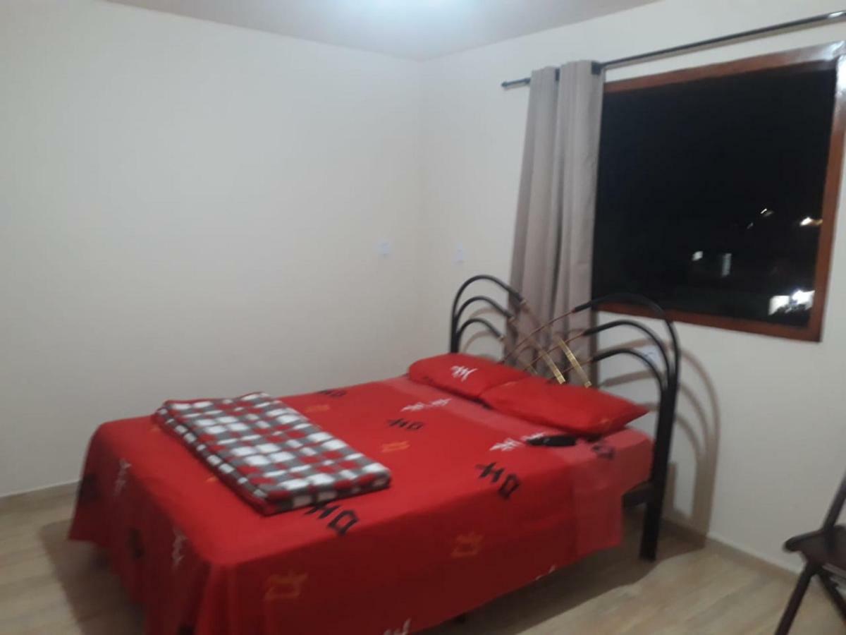 Kit Net Montanha Das Letras Apartment São Tomé das Letras Екстериор снимка